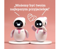 Eilik Desktop Companion Robot Pink - 1593976 - zdjęcie 3